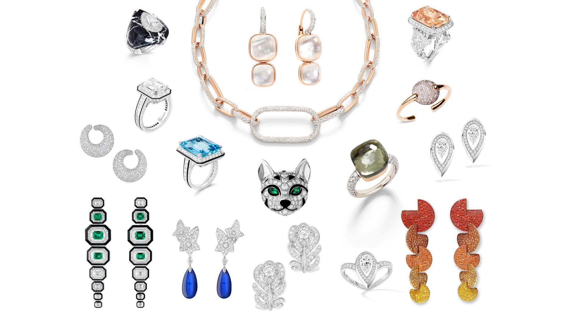 Golden Globes Glamour: Dazzling Jewels Shine at the 2025 Golden Globes