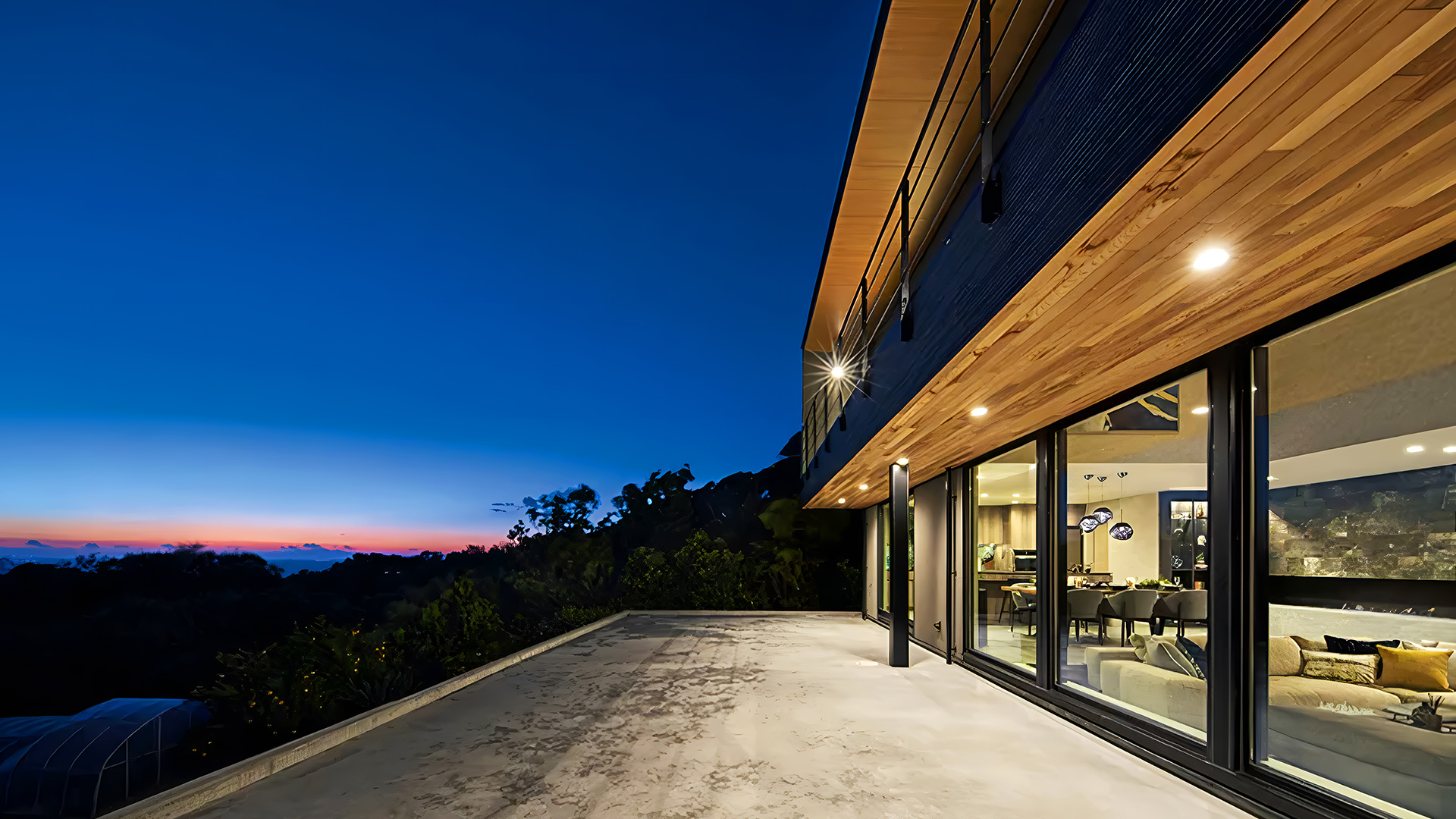 Serenity By The Sea: Every room in this weekend retreat on the Japanese coast feels deeply connected to nature