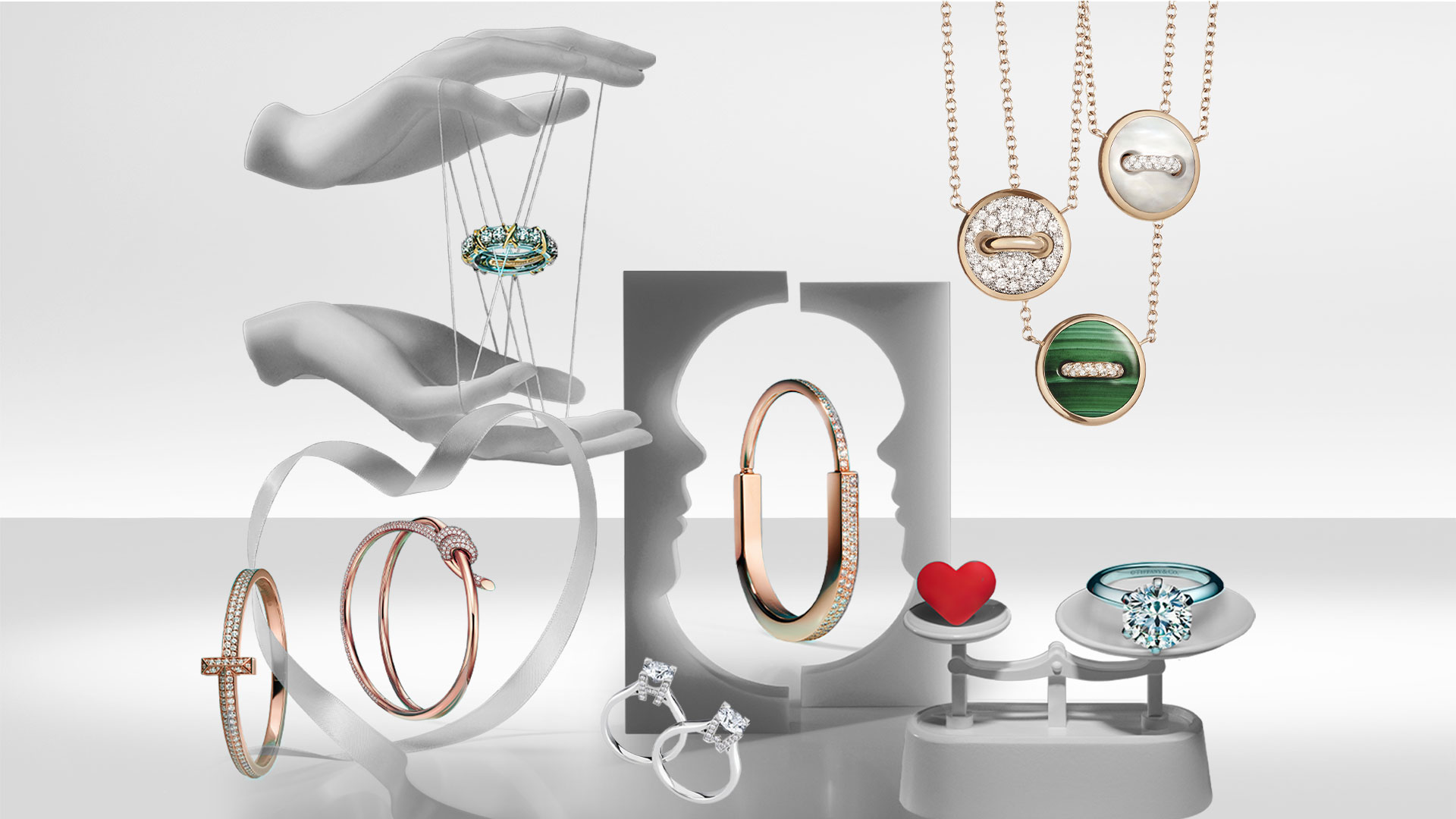 Love Parade: Tiffany and Co’s With Love, Since 1837 and Pomellato’s Pom Pom Dot Collection