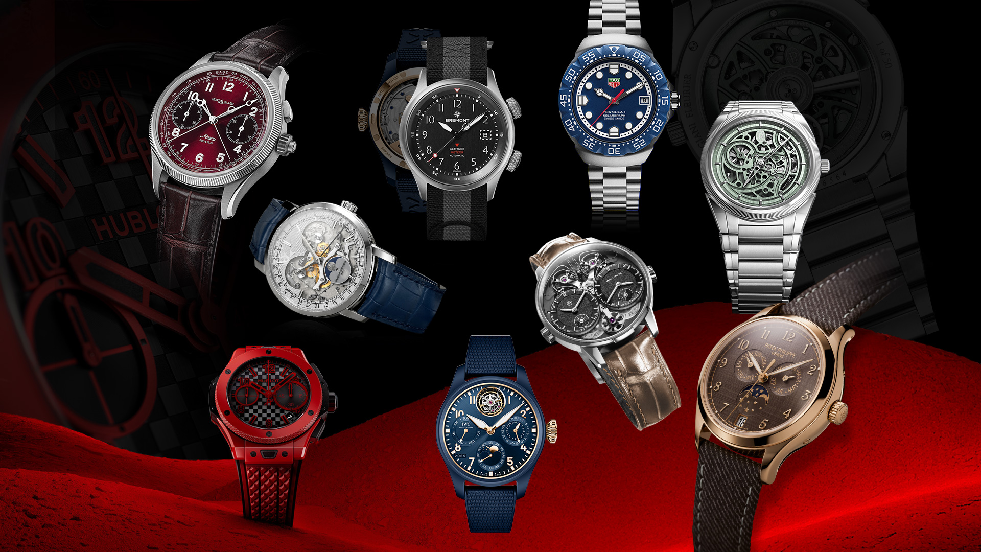 Geneva Invention: The annual lakeside unveiling by iconic brands sent ripples of wonder around the watching world