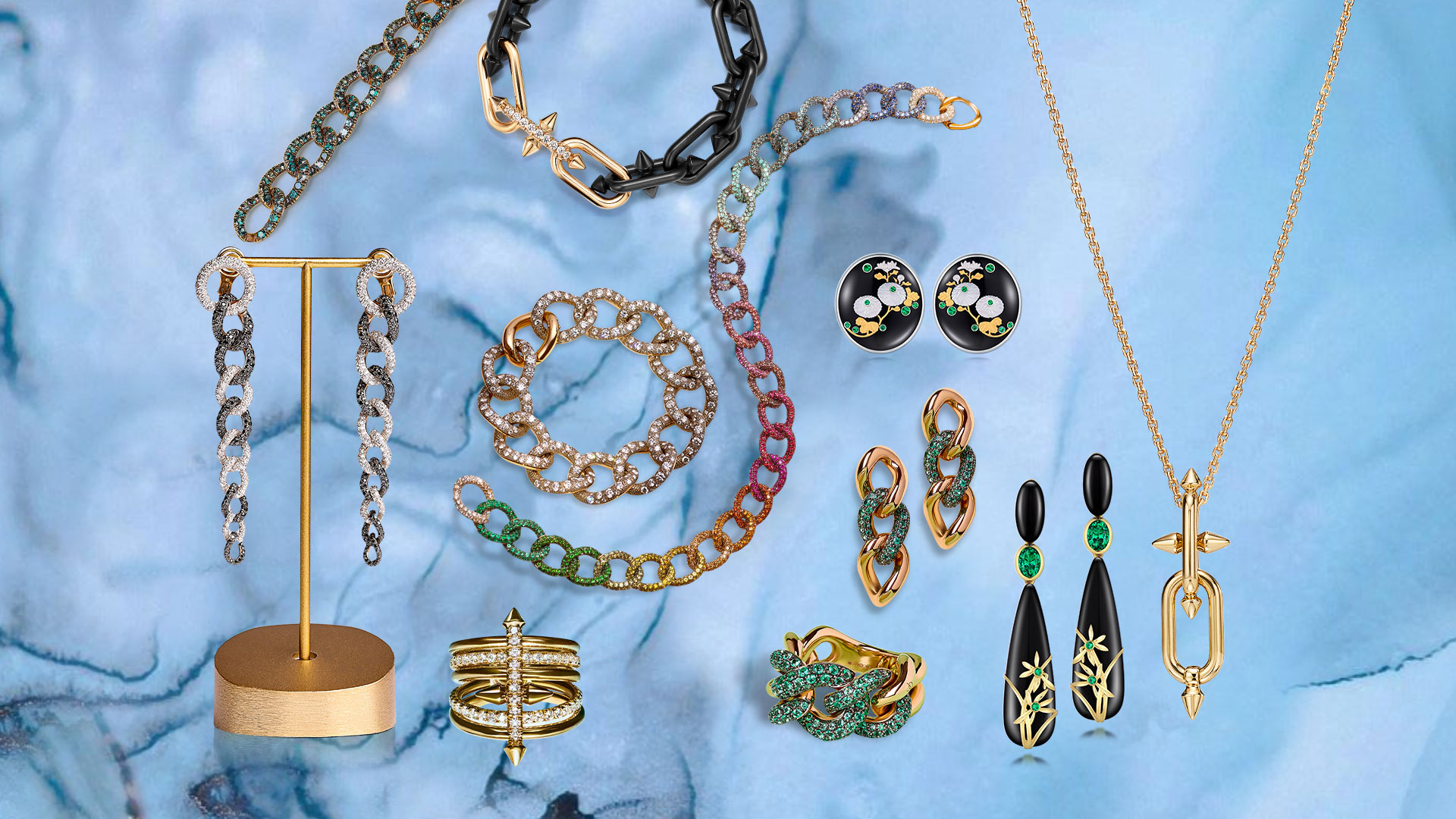 Men & Now: The Tiffany Titan by Pharrell Williams and The Scarabeo Di Pomellato & The Catene High Jewellery Collection by Pomellato