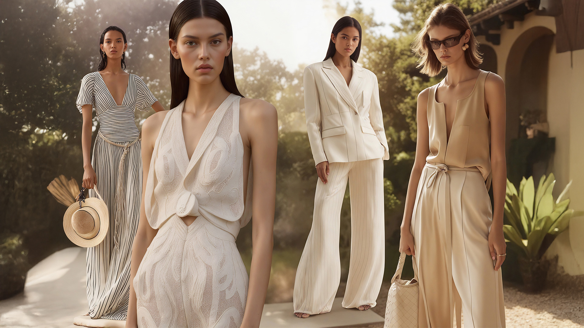 Breezy & Vibrant: Effortless styles with bold colours and airy fabrics that scream sunshine and confidence