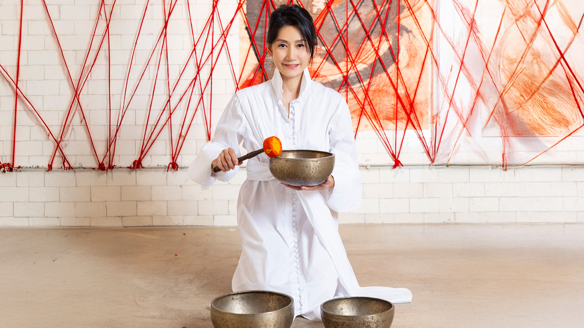 United in Peace: Hong Kong art consultant Sally Chu is on an all-nations mission to uplift humanity