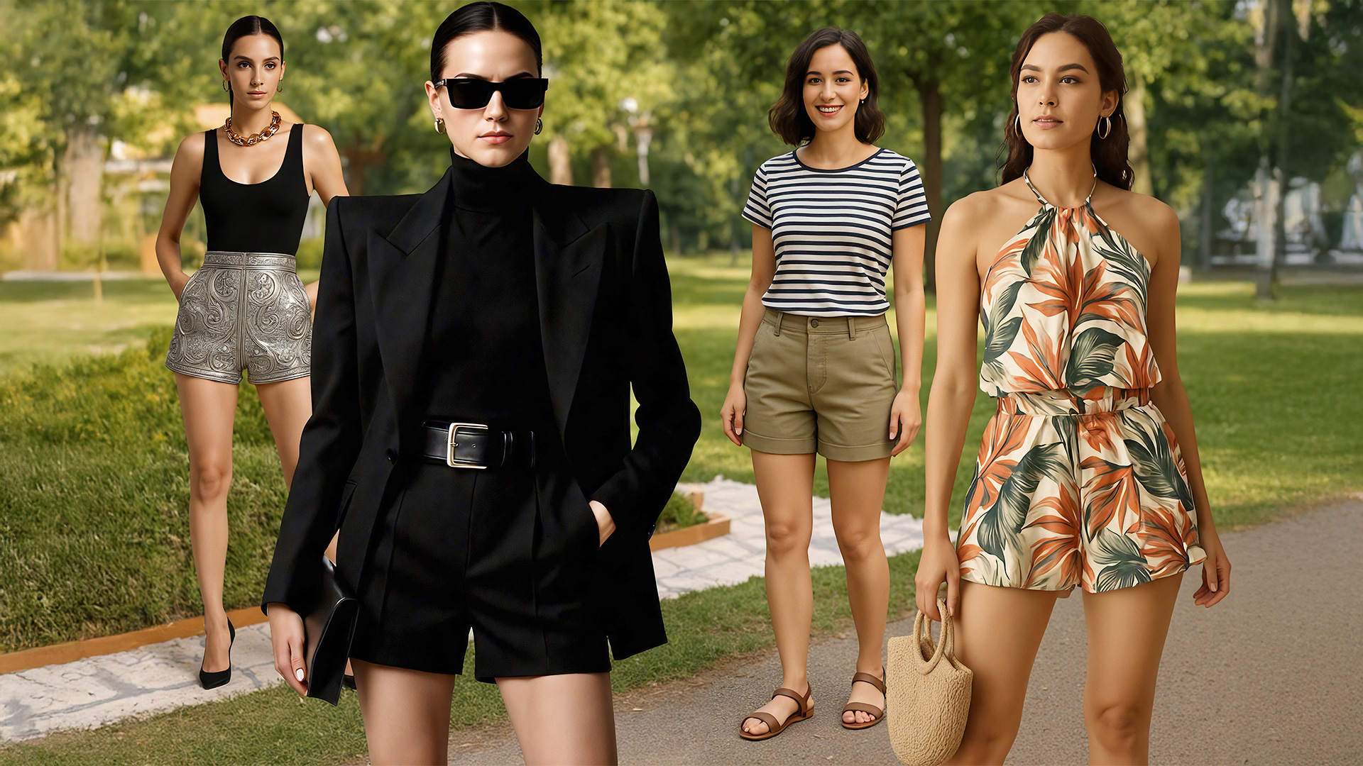 Cool & Confident: Poised Simplicity And Timeless Summer Fashion For Every Occasion