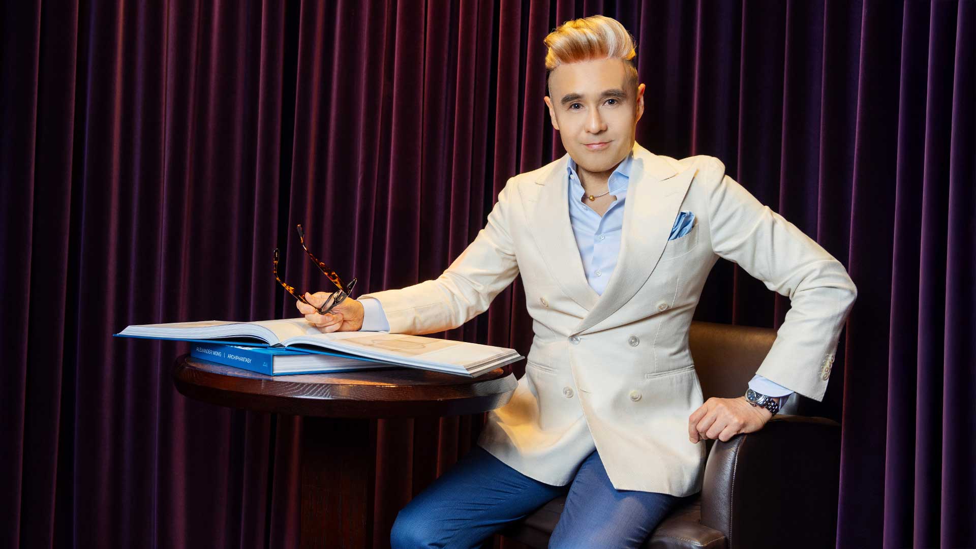 THE ART OF SPACE: In the vibrant interiors’ world of Alexander Wong, every detail colours the bigger picture