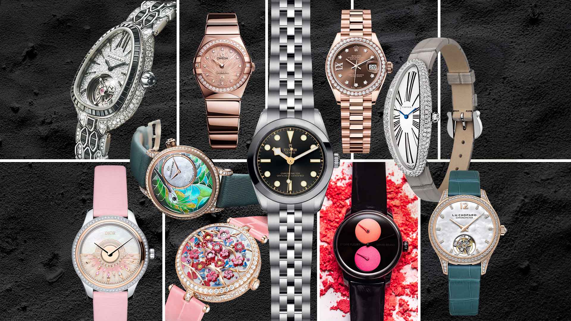 Slim Pickings : Dimensions, mechanics and aesthetics find time for empowerment in the women’s watch world 