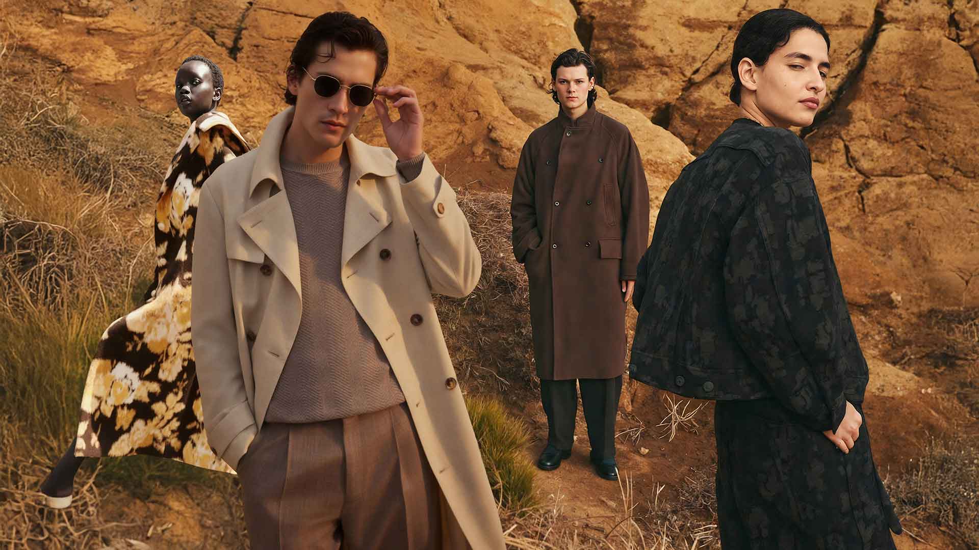 Suited In Soil: Redefining style with brown’s natural charm