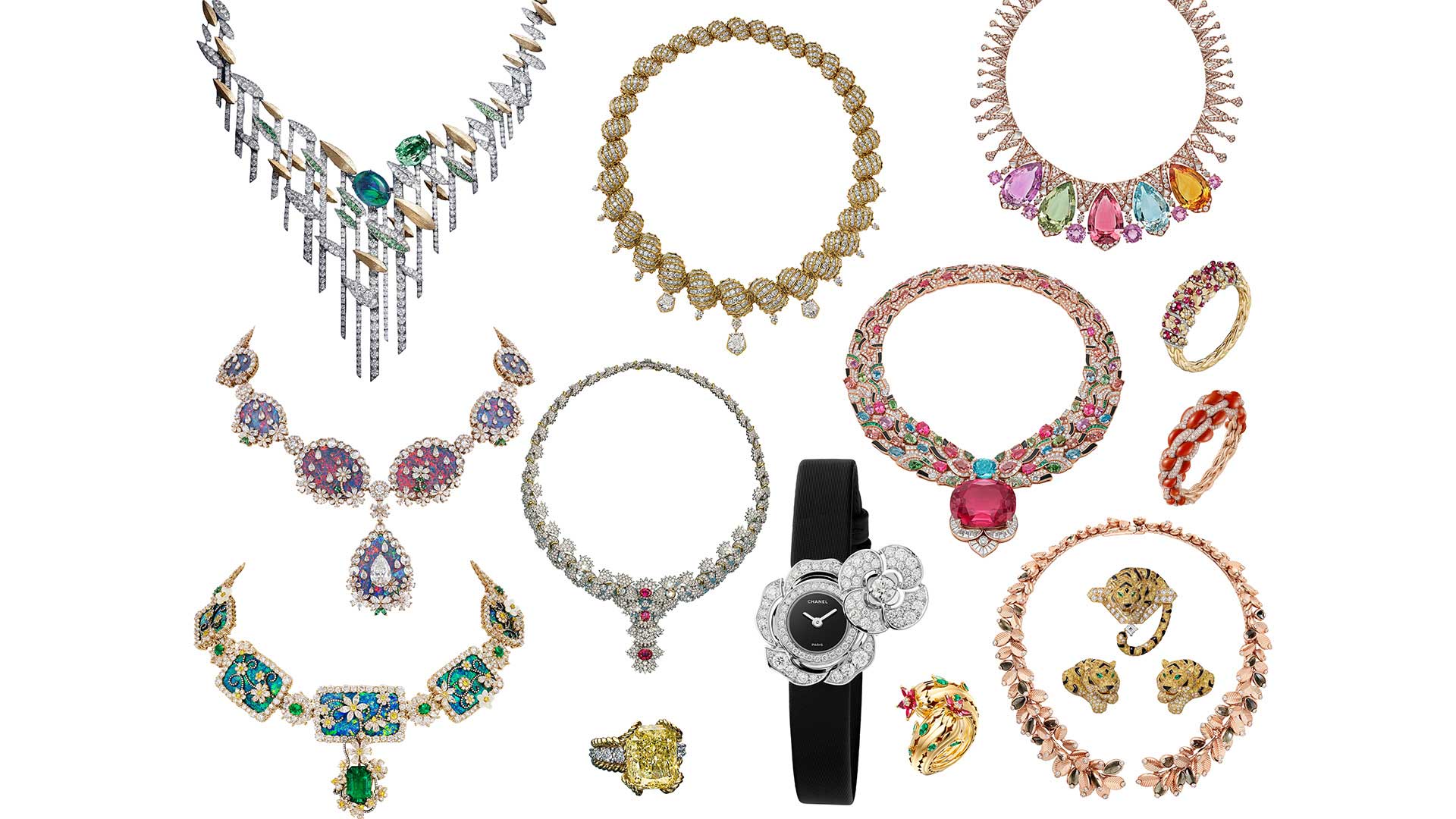 Stone Maisons: Brilliant new creations by high jewellers who set a rarefied world on fire