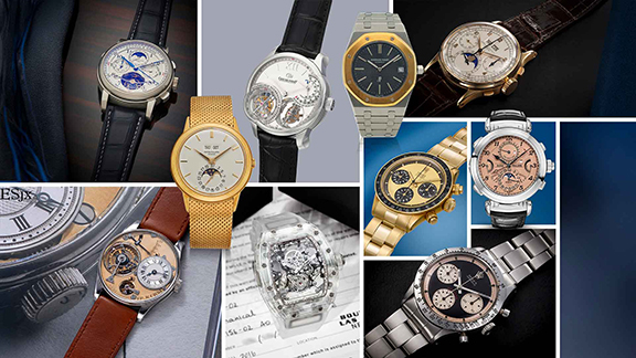 Block Party: Auction houses are rejoicing as watch collectors seek the purchase of a lifetime