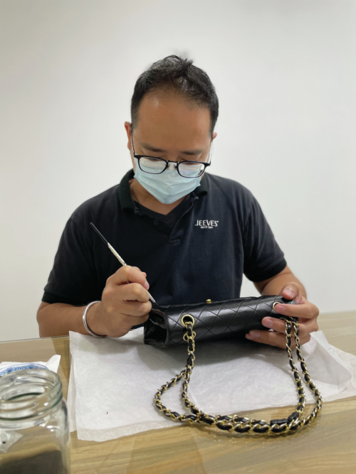 repairing luxury goods