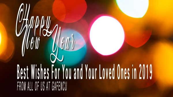 Happy New Year 2019!