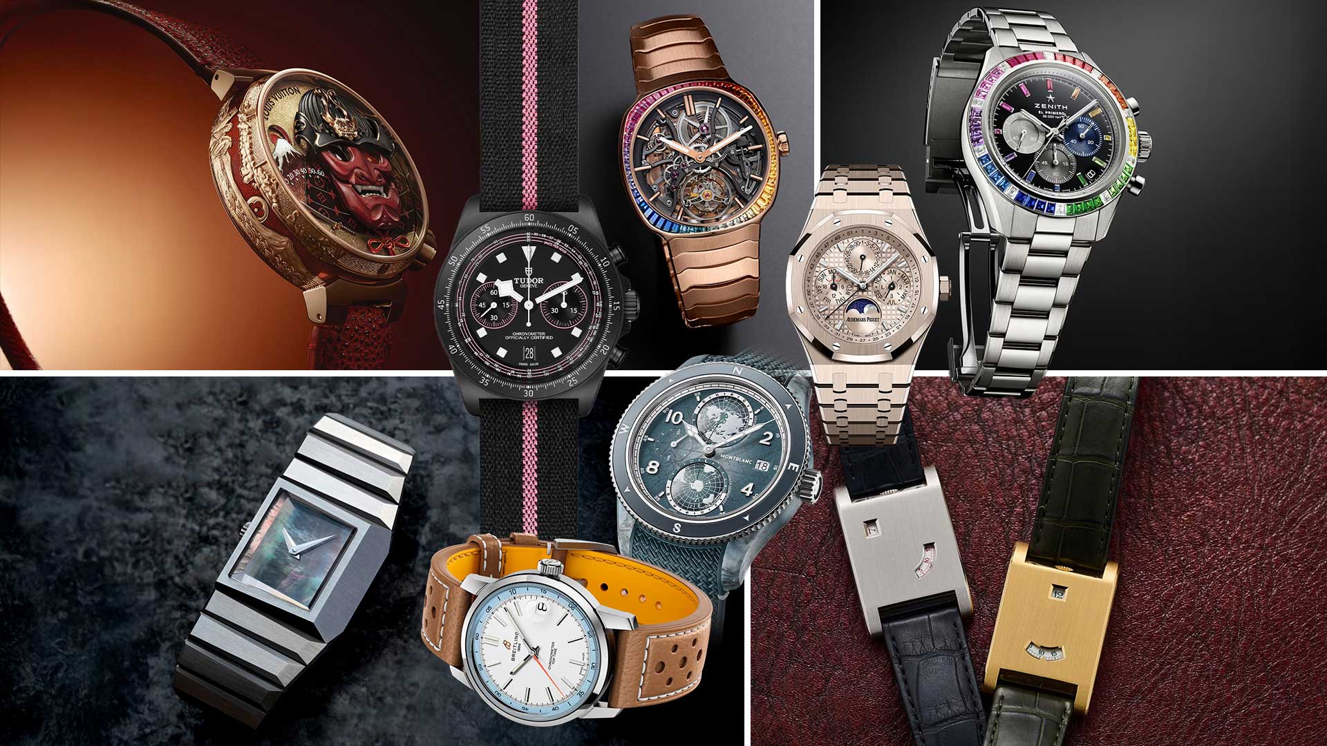 Horological Heatwave: Trendsetting timepieces light up summer with striking design and technical wizardry