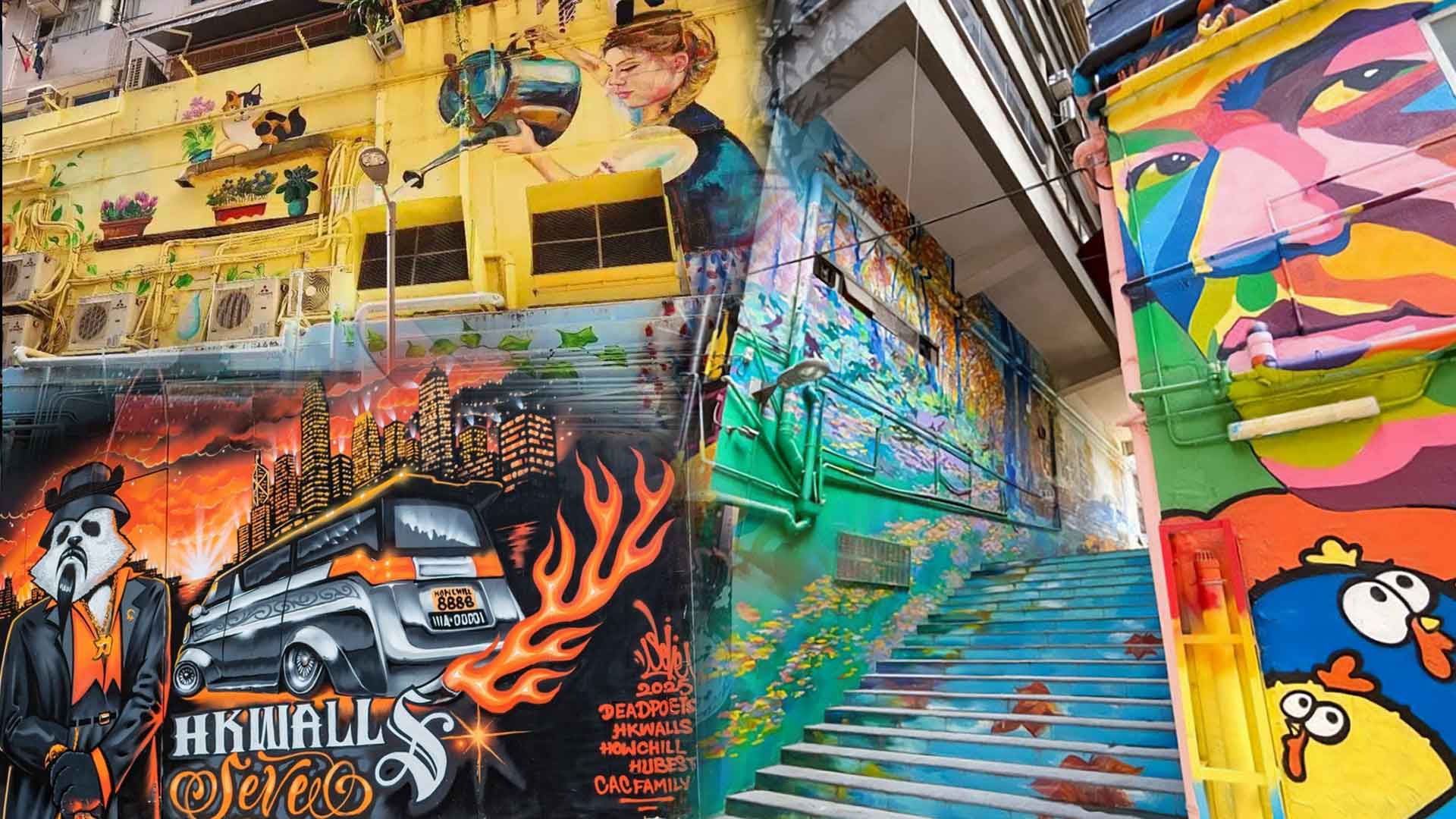 Canvas City: Hong Kong is evolving from a million-dollar art mart into a hub of rich creativity