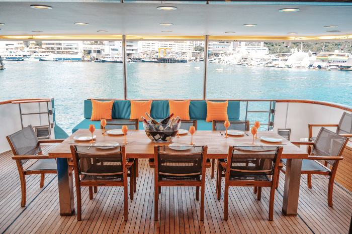 Rent a luxury yacht for your an all-day summer adventure through these charter services gafencu entourage (4) Image