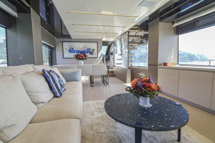 Rent a luxury yacht for your an all-day summer adventure through these charter services gafencu simpson marine (2) Image