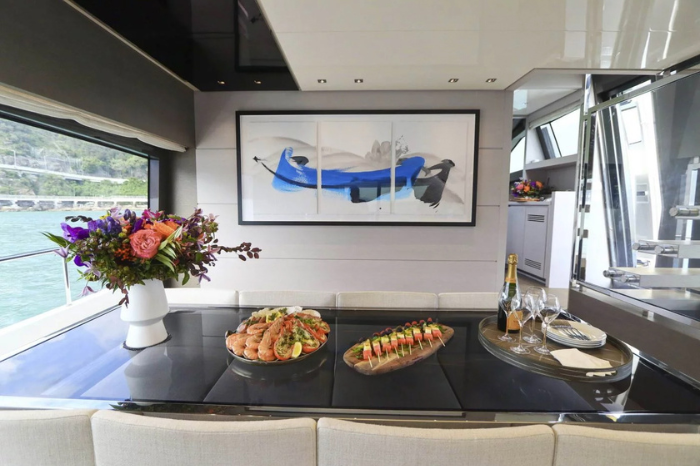 Rent a luxury yacht for your an all-day summer adventure through these charter services gafencu simpson marine (5) Image